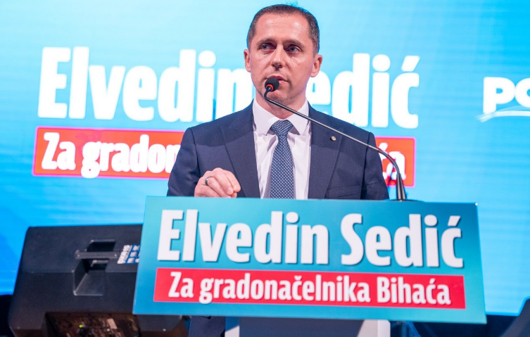 Sedić novi gradonačelnik Bihaća, Abdić mu čestitao