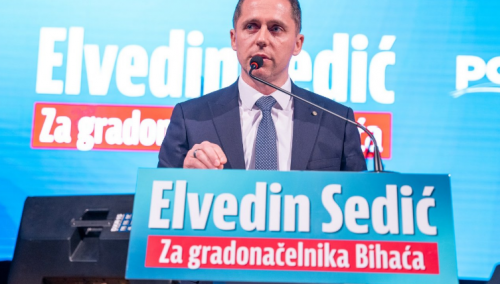 Sedić novi gradonačelnik Bihaća, Abdić mu čestitao