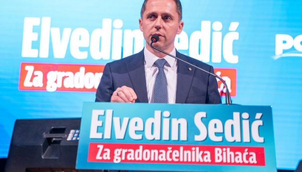 Sedić novi gradonačelnik Bihaća, Abdić mu čestitao