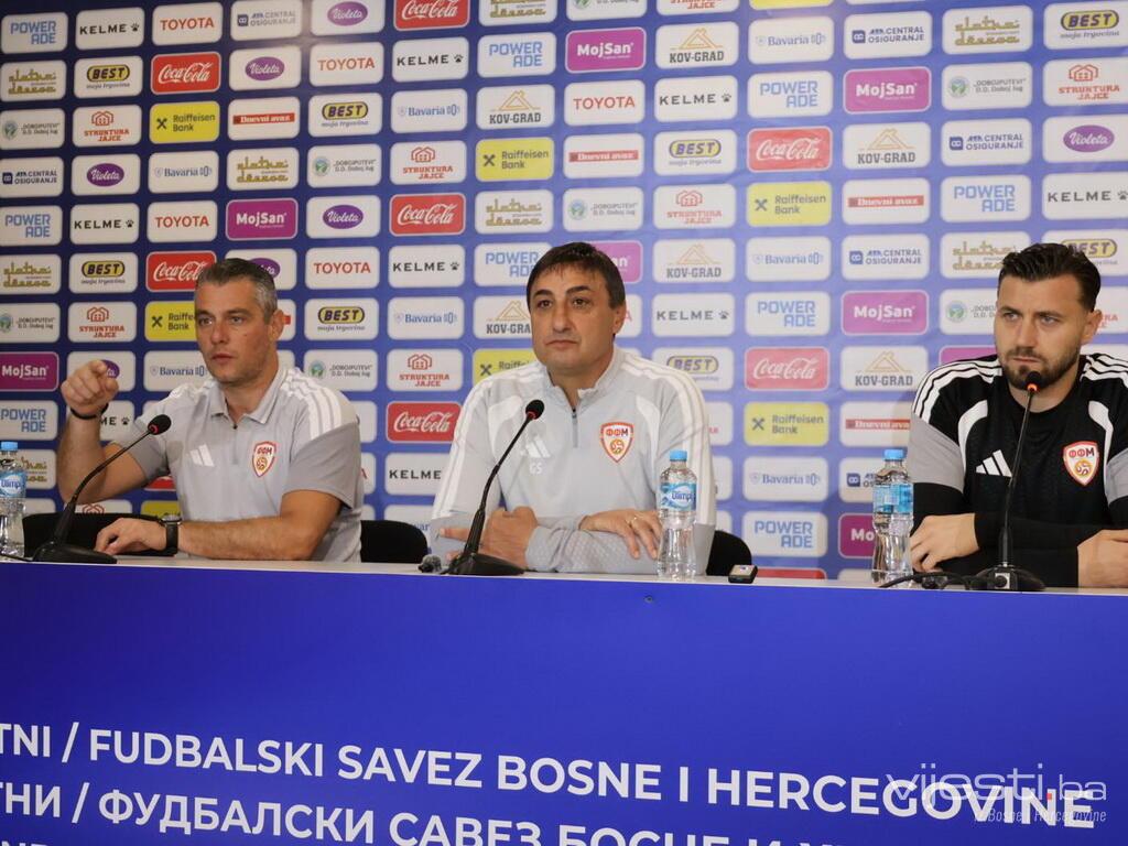 Sedloski pred duel u Sarajevu: BiH želim sve najbolje na Svjetskom prvenstvu