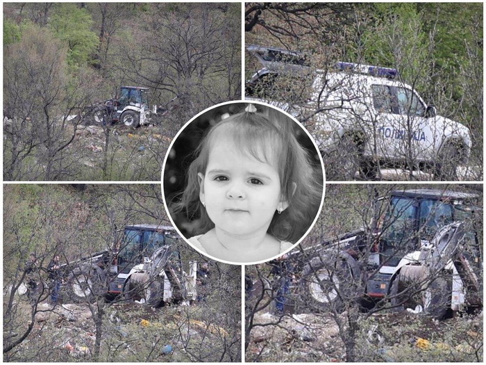 Sedmi dan potrage za tijelom djevojčice Danke