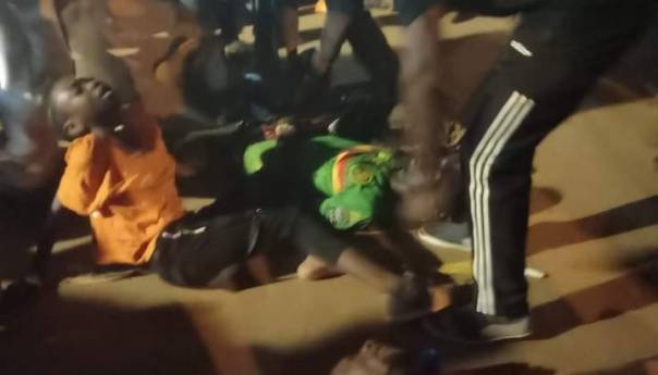 Sedmoro poginulih u stampedu prije utakmice