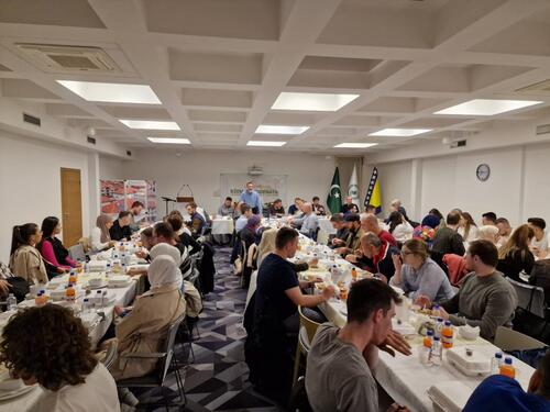 SEEF organizuje prvi iftar za studente i prijatelje 26. februara u Sarajevu