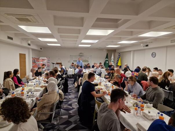 SEEF organizuje prvi iftar za studente i prijatelje 26. februara u Sarajevu