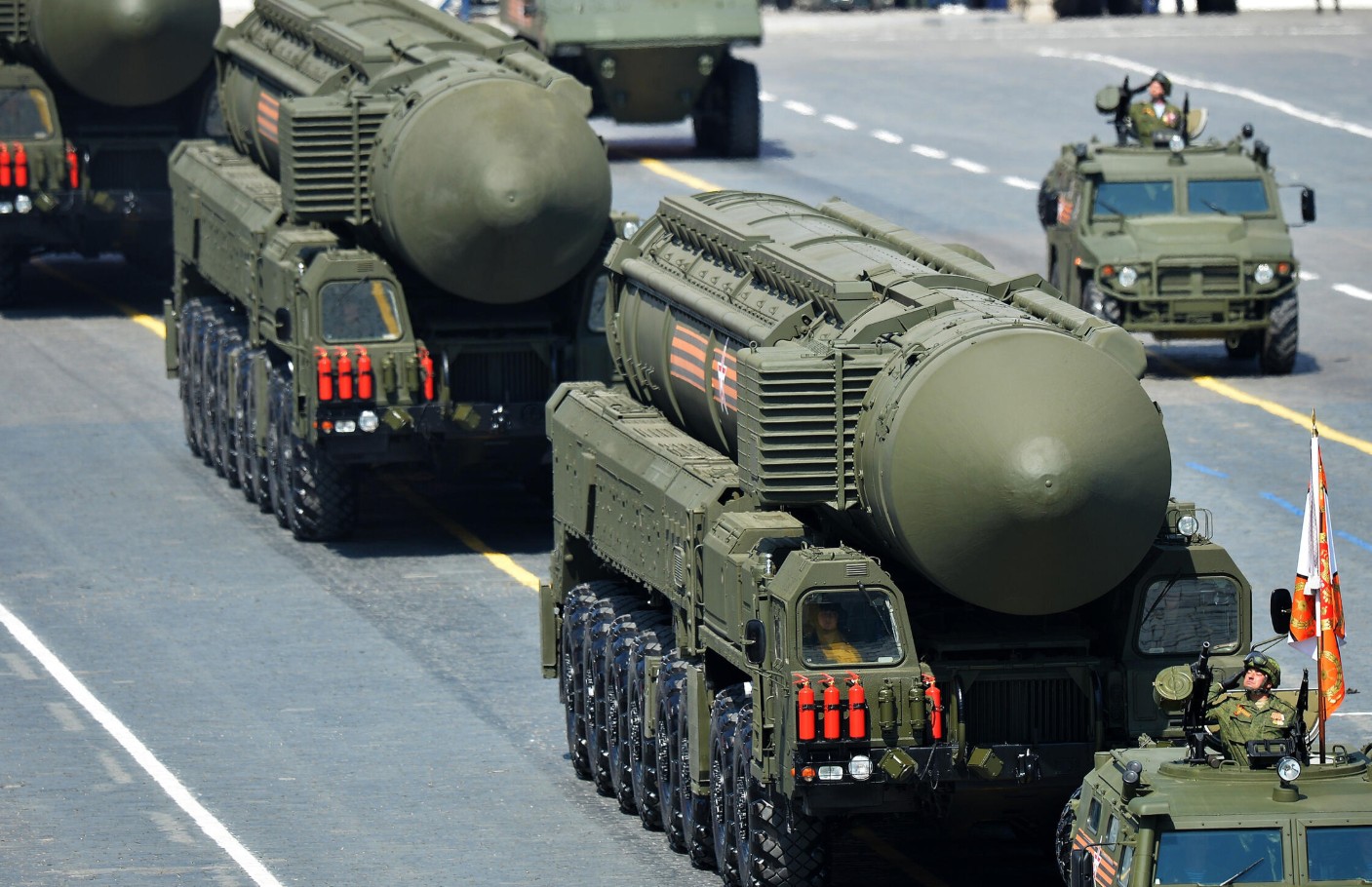 Šef Airbusa poziva Evropo k razvoju taktičnega jedrskega orožja za odvračanje Rusije