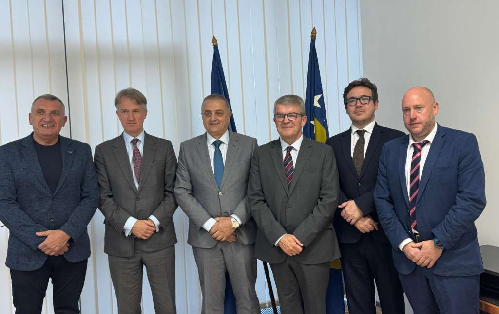 Šef britanske Komande za sigurnost granica u posjeti BiH
