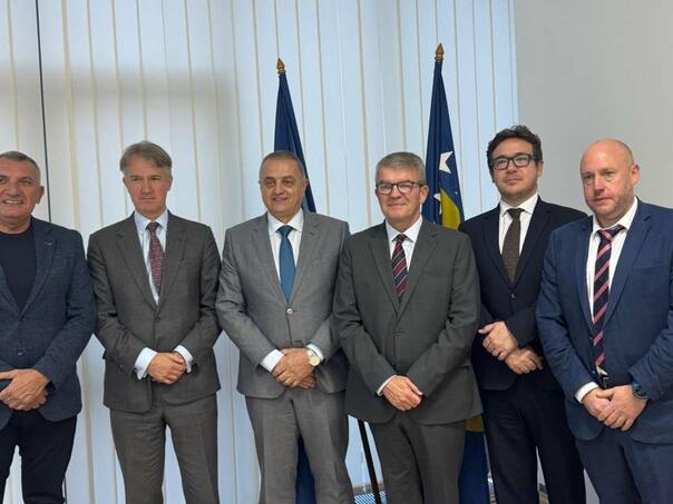 Šef britanske Komande za sigurnost granica u posjeti BiH
