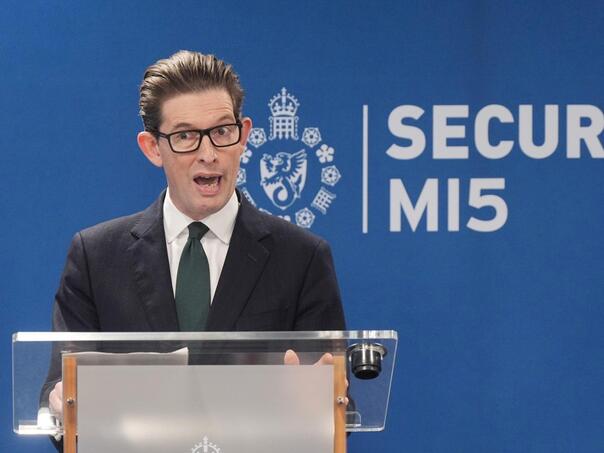Šef britanske obavještajne službe: Prijetnje Rusije, Irana i Kine sve ozbiljnije