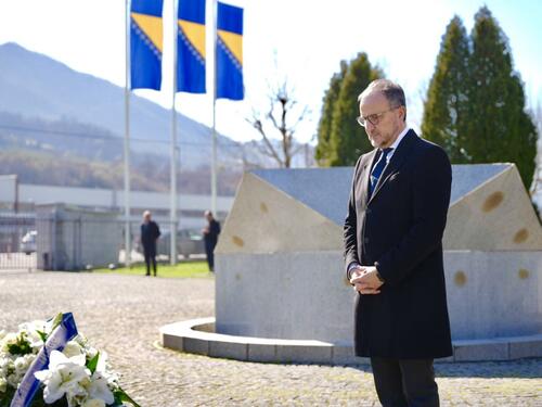 Soreca u MC Srebrenica: Počast žrtvama genocida i jačanje kapaciteta centra