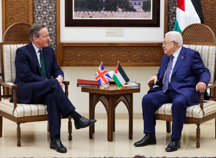 Šef diplomatije Velike Britanije najavio priznanje Palestine