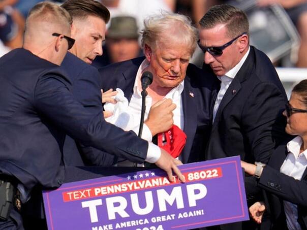 Šef FBI-ja: Trump pogođen metkom? Sumnjam