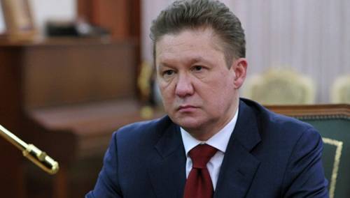 Šef Gazproma: Moskva će sama završiti "Sjeverni tok 2"