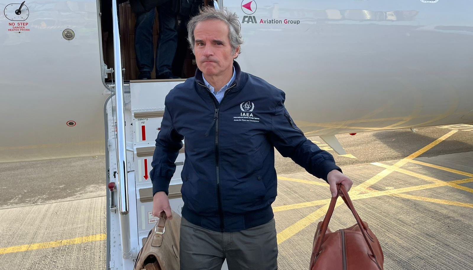 Šef IAEA stigao u Rusiju na razgovore