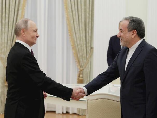 Šef iranske diplomatije danas se sastaje sa Putinom