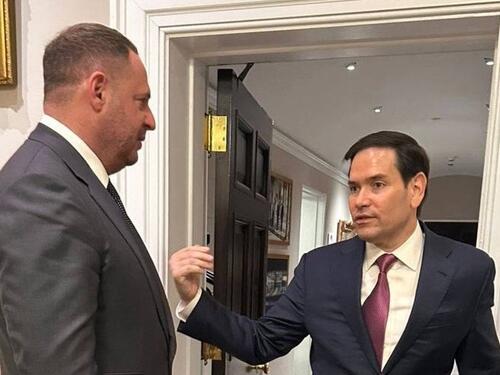 Šef kabineta ukrajinskog predsjednika Zelenskog razgovarao sa Rubiom