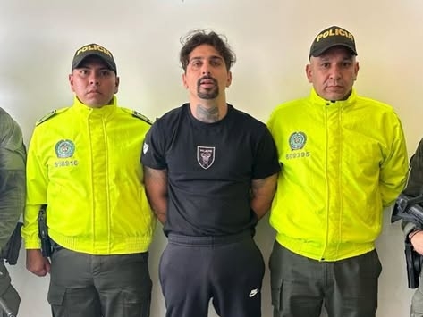 Šef mafije Emanuele Gregorini stigao u Italiju, izručen iz Kolumbije