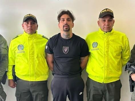 Šef mafije Emanuele Gregorini stigao u Italiju, izručen iz Kolumbije