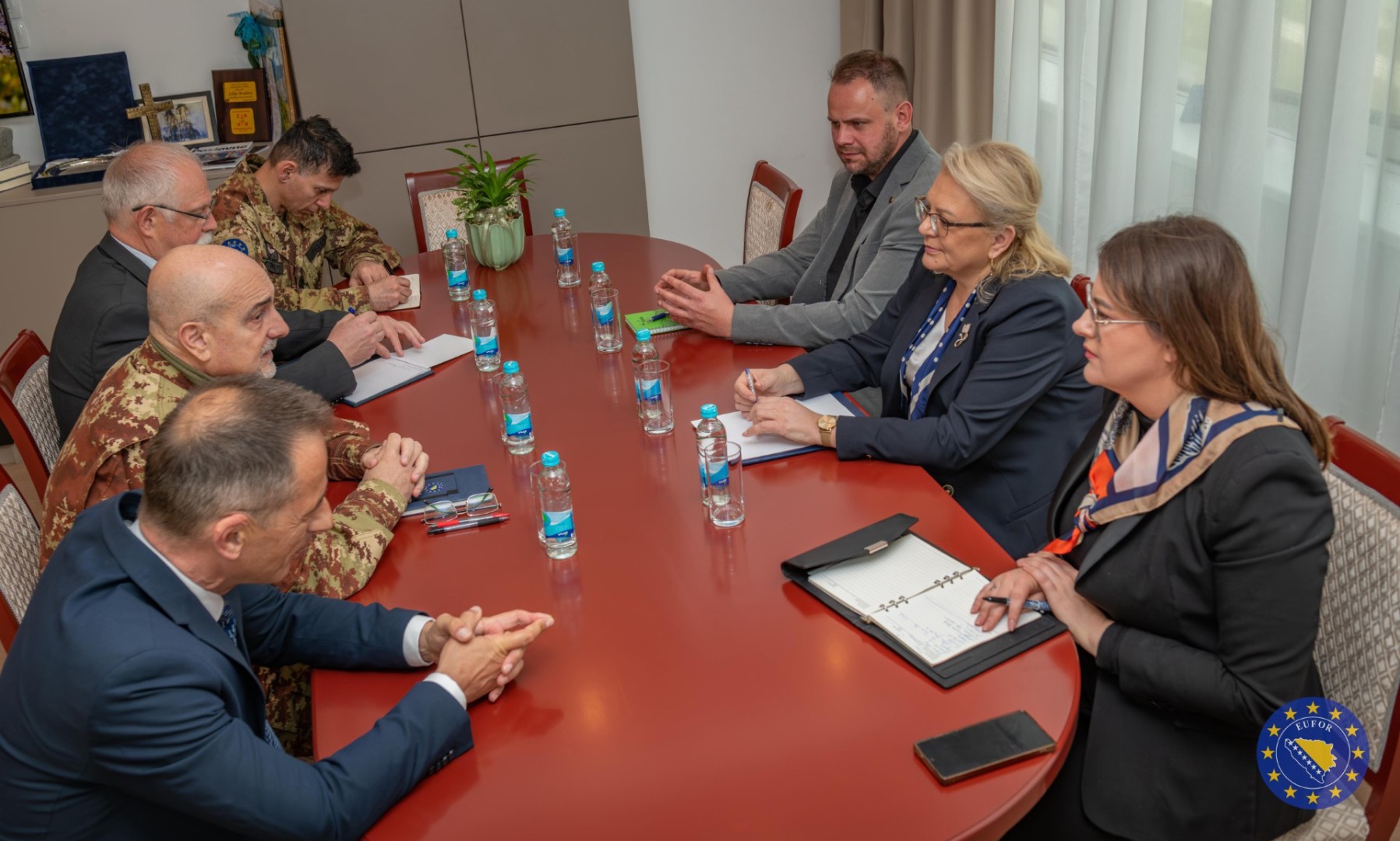 Šef misije EUFOR-a u BiH: Fokus na mir, stabilnost i partnerstvo