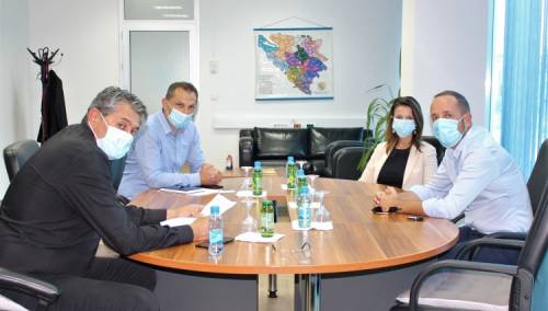 Šef Misije IOM-a u BiH posjetio Službu za poslove sa strancima