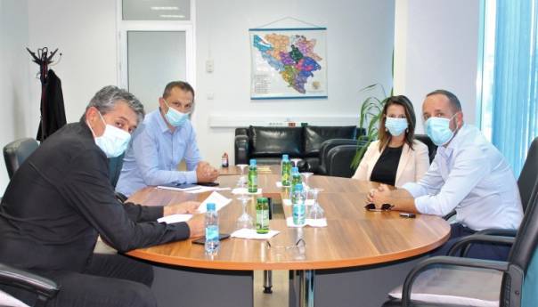 Šef Misije IOM-a u BiH posjetio Službu za poslove sa strancima