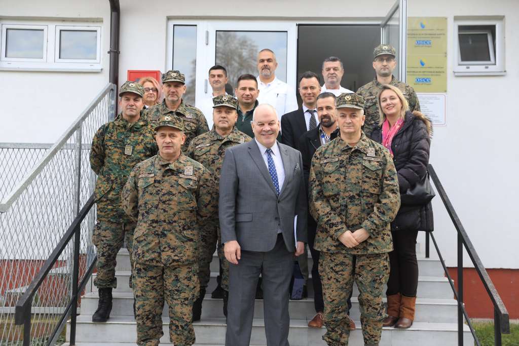 Šef Misije OSCE-a posjetio Doboj, Banju Luku i Donju Gradinu