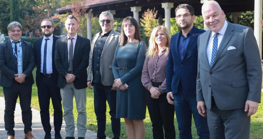 Šef misije OSCE-a sa organizacijama civilnog društva u Mostaru