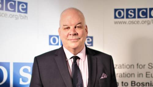 Šef Misije OSCE-a u BiH Brian Aggeler pozdravlja kandidatski status BiH
