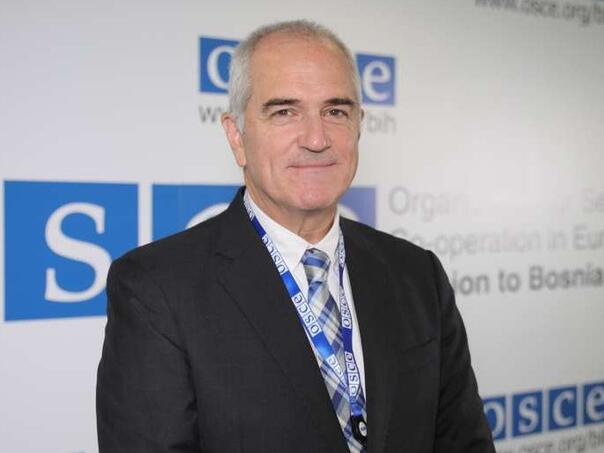 Šef Misije OSCE-a u BiH pozvao građane da izađu na izbore