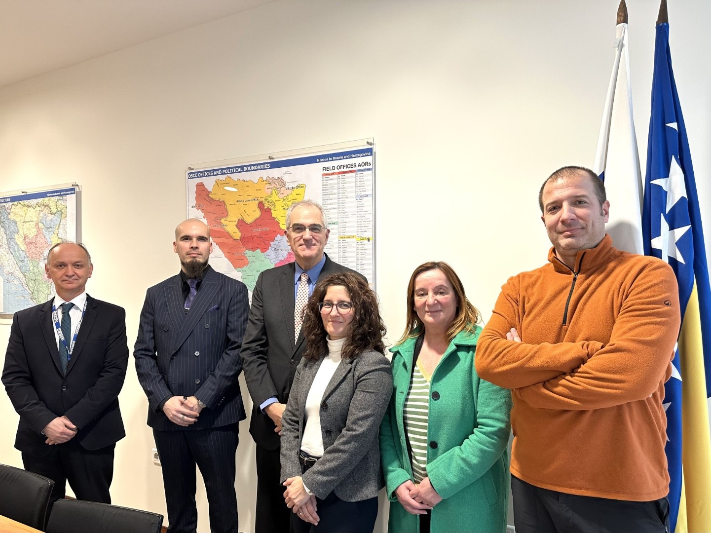 Šef Misije OSCE-a u razgovoru s liderima i akterima iz RS