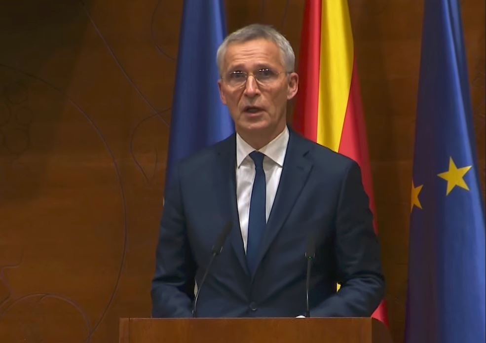 Šef NATO-a: Pomno pratimo šta Rusija radi na Balkanu