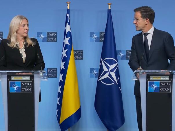 Šef NATO-a s Cvijanović: Nećemo dopustiti da se naruši mir!