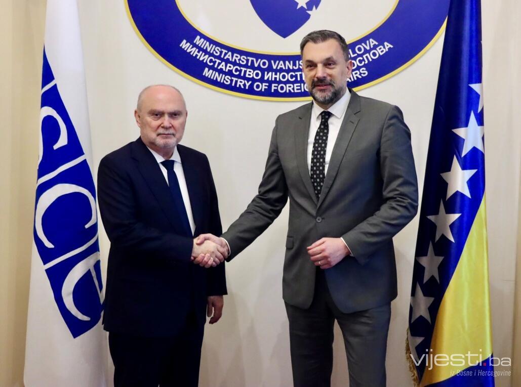 Šef OSCE-a stigao u BiH, očekuje se njegovo obraćanje