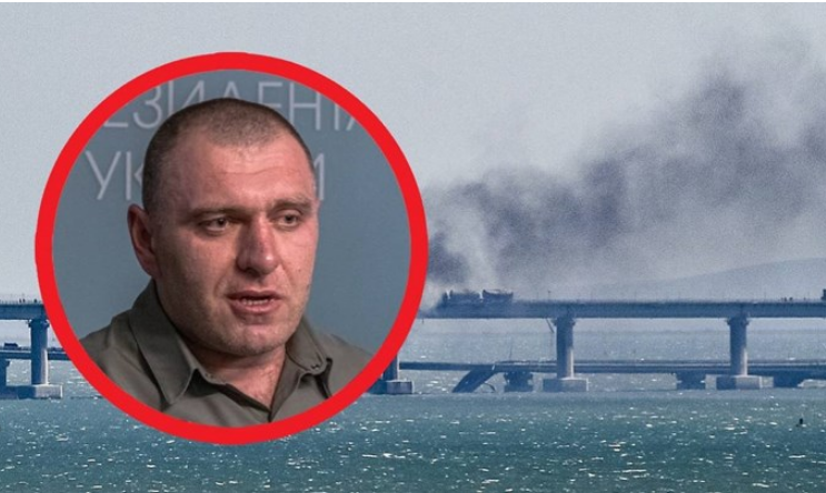 Šef ukrajinskih obavještajaca priznao ulogu u napadu na Krimski most