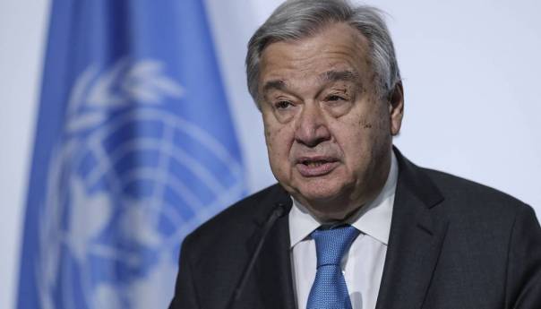 Šef UN-a pozvao na 'solidarnost' u svijetu koji je u opasnosti
