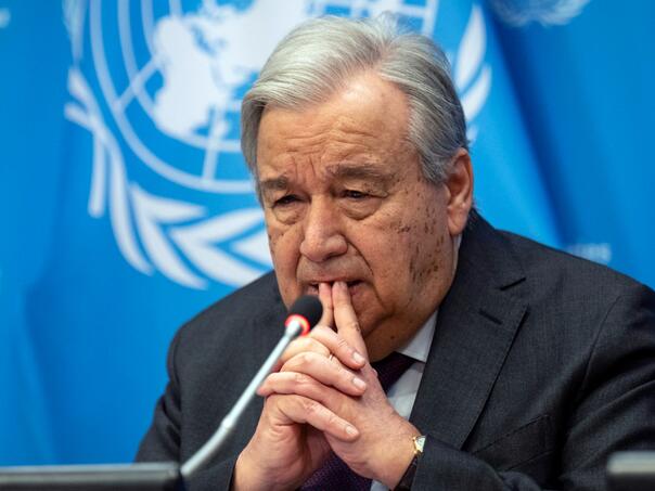 Šef UN-a: SAD vjeruju da je moć važnija od međunarodnog prava