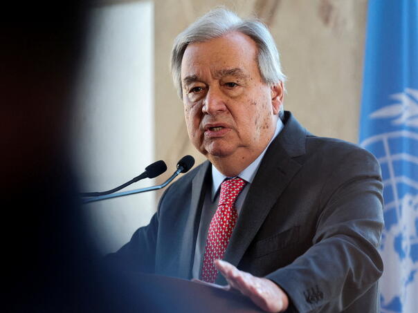 Šef UN-a upozorio na svjetsku krizu zbog sukoba Izraela i Irana