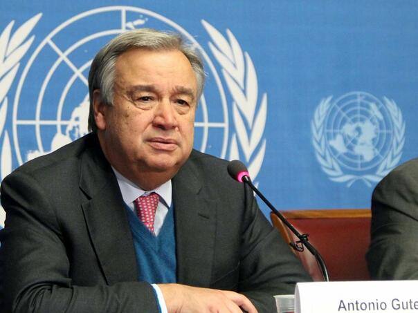 Šef UN: Nijedna pomoć nije ušla u Gazu od marta, izraelski prijedlog neprihvatljiv