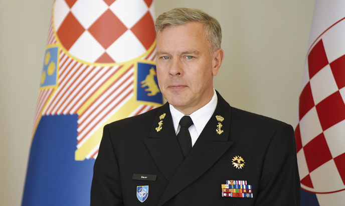 Šef Vojnog odbora NATO-a stiže u Sarajevo