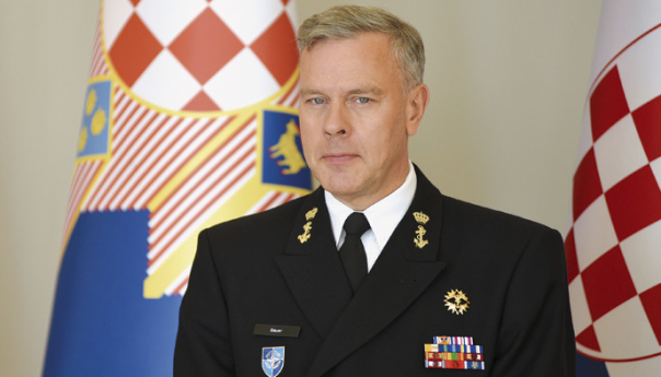 Šef Vojnog odbora NATO-a stiže u Sarajevo