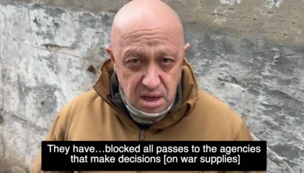 Šef Wagnera: Kremlj je prekinuo svaki kontakt sa mnom