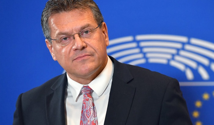 Šefčovič: Britanija mora poštovati sporazum o napuštanju EU