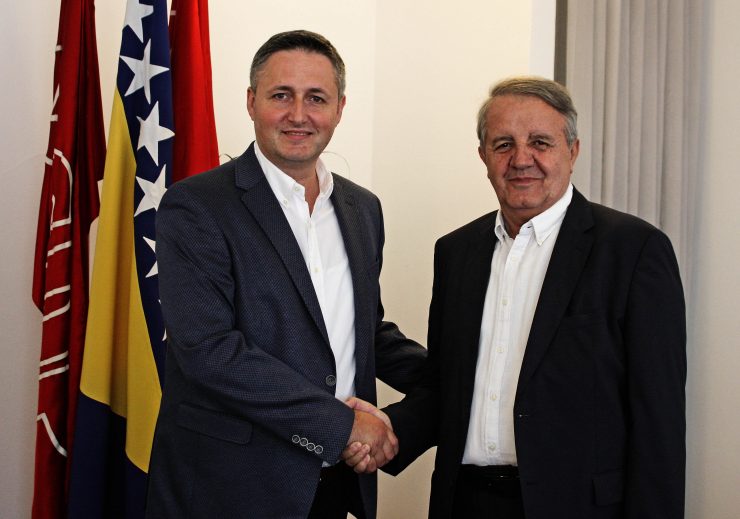 Sefer Halilović podržao kandidaturu Denisa Bećirovića