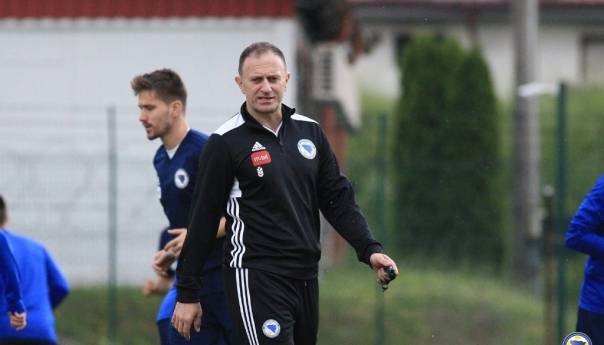 Seferović: Zadovoljni smo radom igrača