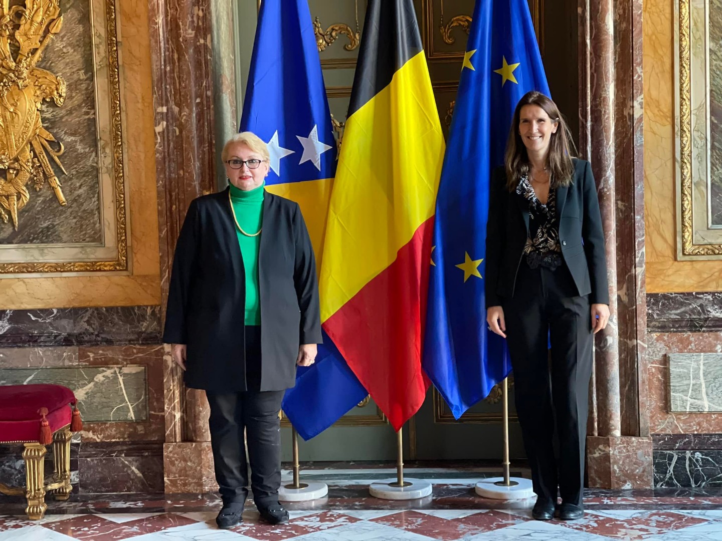 Šefica belgijske diplomatije: Zaključci NSRS neprihvatljivi