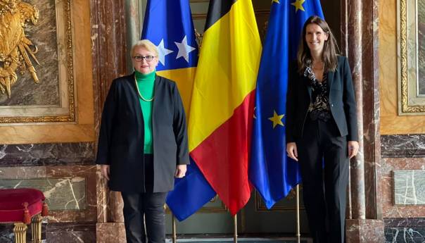 Šefica belgijske diplomatije: Zaključci NSRS neprihvatljivi