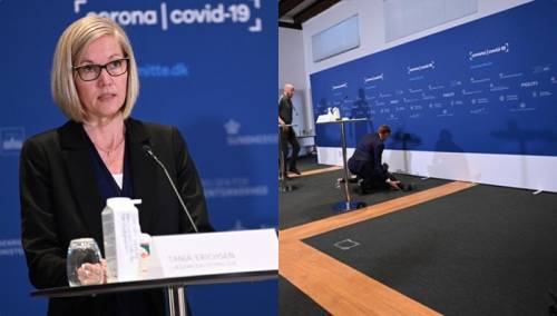 Šefica danske agencije za lijekove srušila se na konferenciji za medije