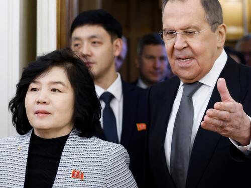 Šefica diplomatije Sjeverne Koreje: Pomoći ćemo Rusiji!