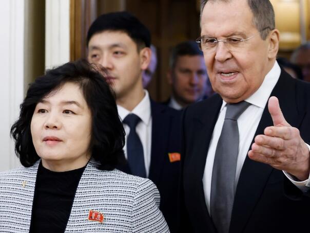 Šefica diplomatije Sjeverne Koreje: Pomoći ćemo Rusiji!