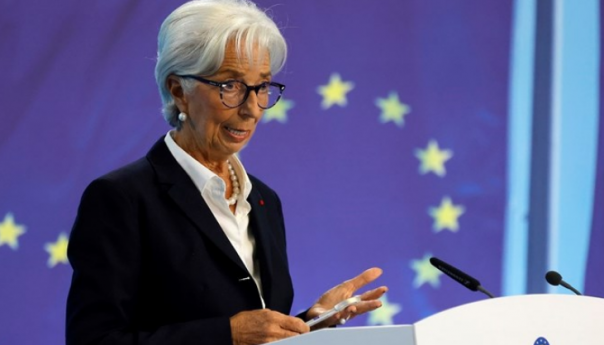 Šefica Europske središnje banke krivi Putina za inflaciju