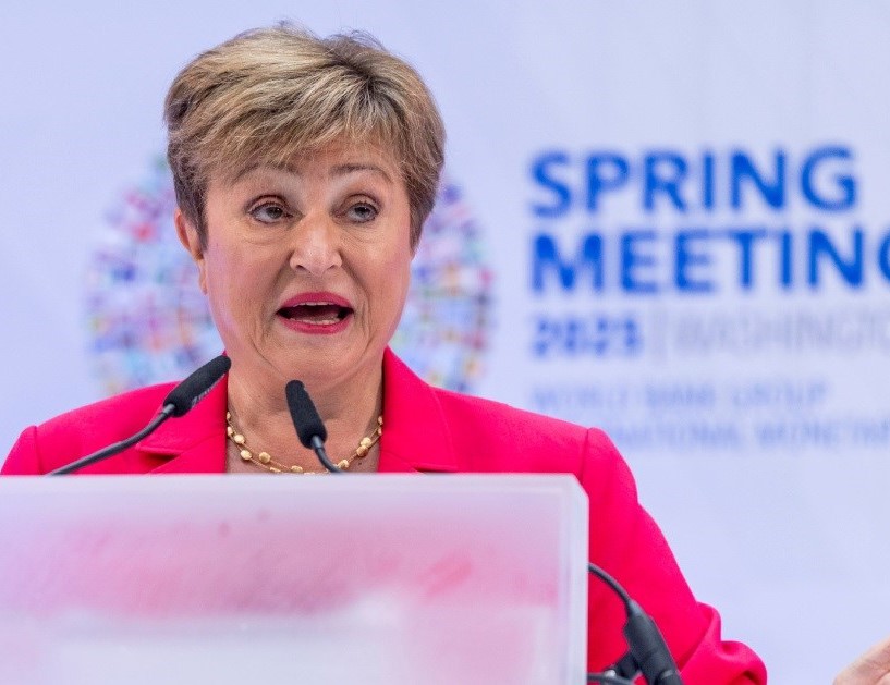 Šefica MMF-a: Svjetska ekonomija funkcioniše, ne prijeti joj recesija